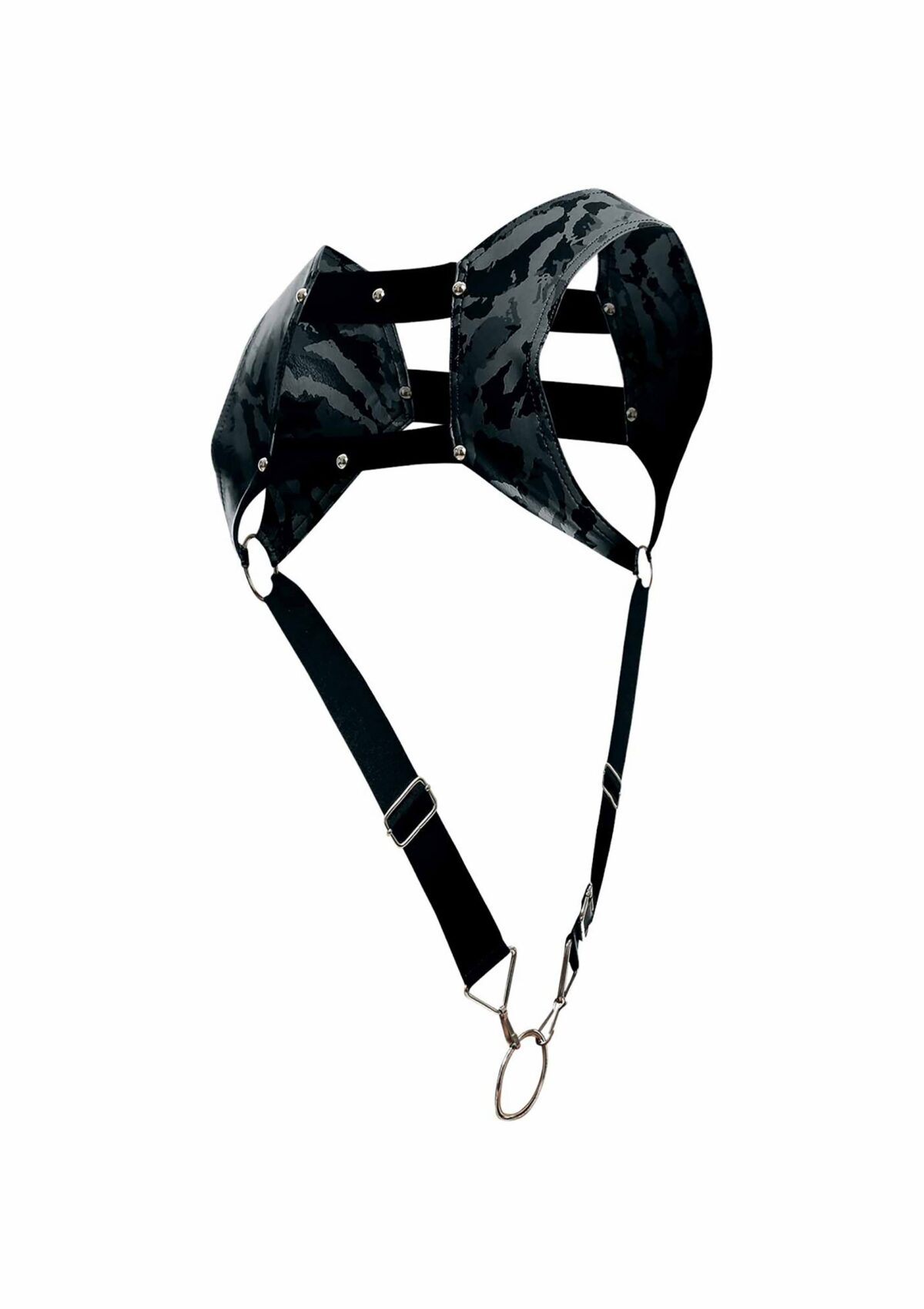 harnais top cockring dngeon gris 7