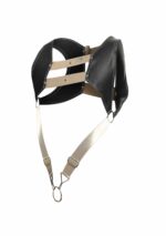 harnais top cockring dngeon noir dore 6