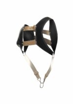 harnais top cockring dngeon noir dore 7