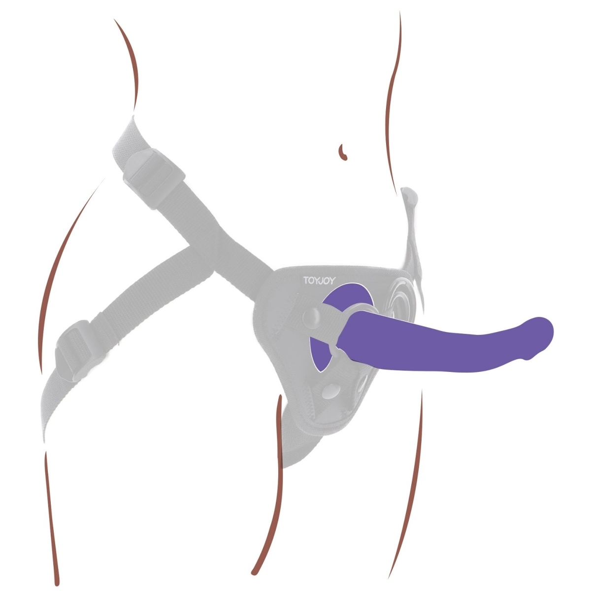 harness dong m purple 3