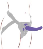harness dong m purple 3