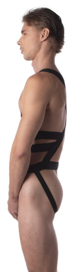 harness elon black 3