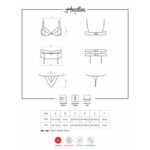 heartina 3 pieces set black 2