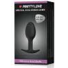 heavy balls silicone butt plug simple 1