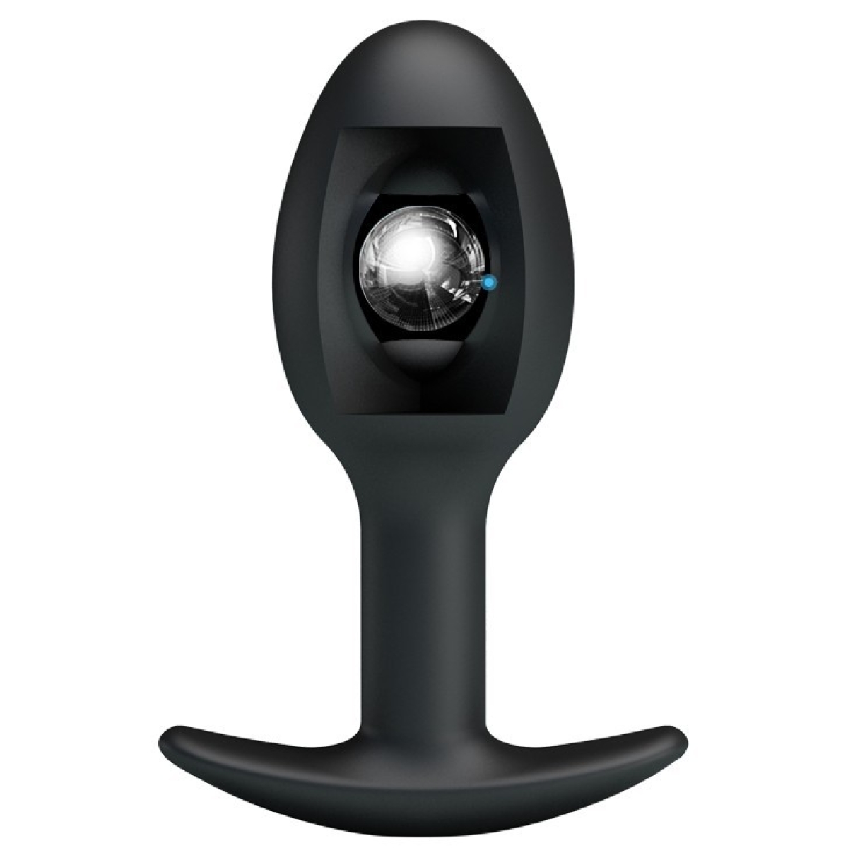 heavy balls silicone butt plug simple