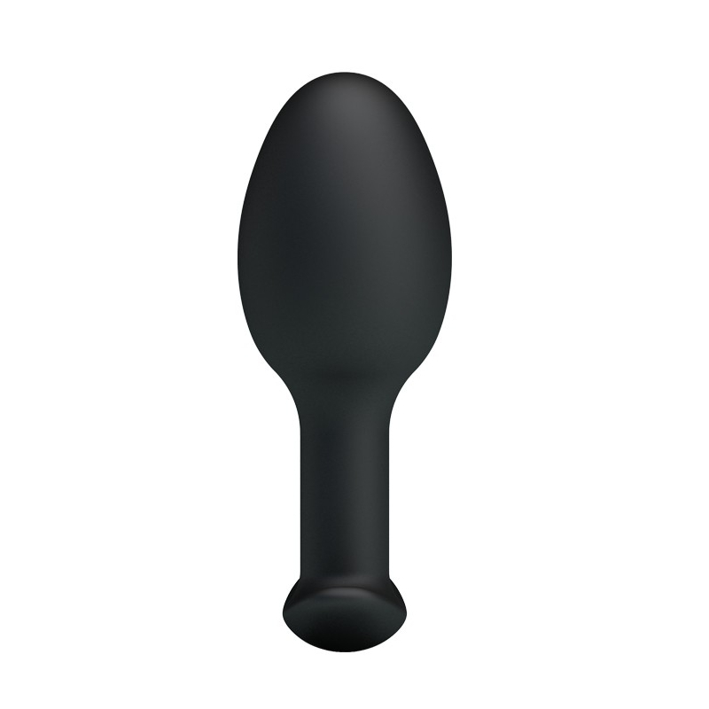 heavy balls silicone butt plug simple 3