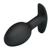 heavy balls silicone butt plug simple 4