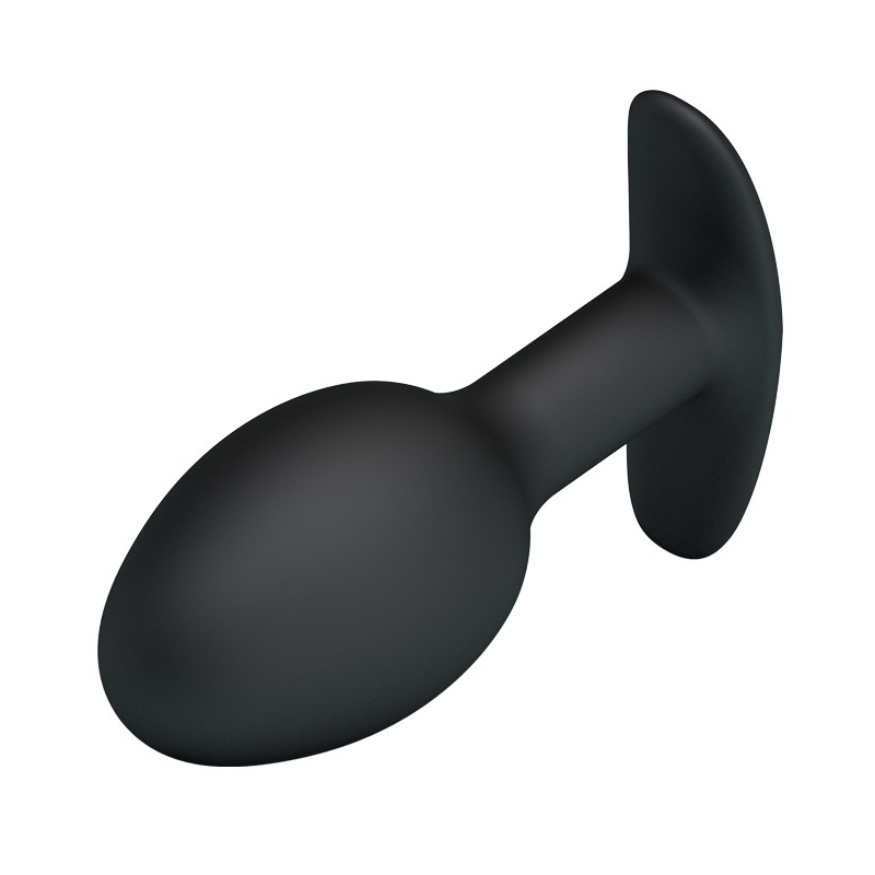 heavy balls silicone butt plug simple 4