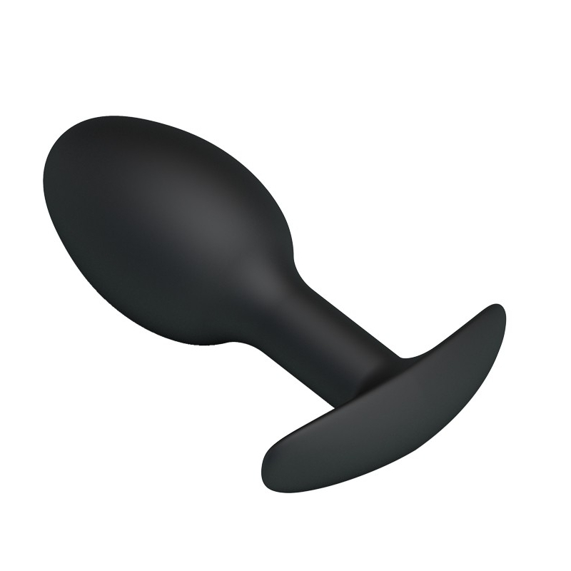 heavy balls silicone butt plug simple 5