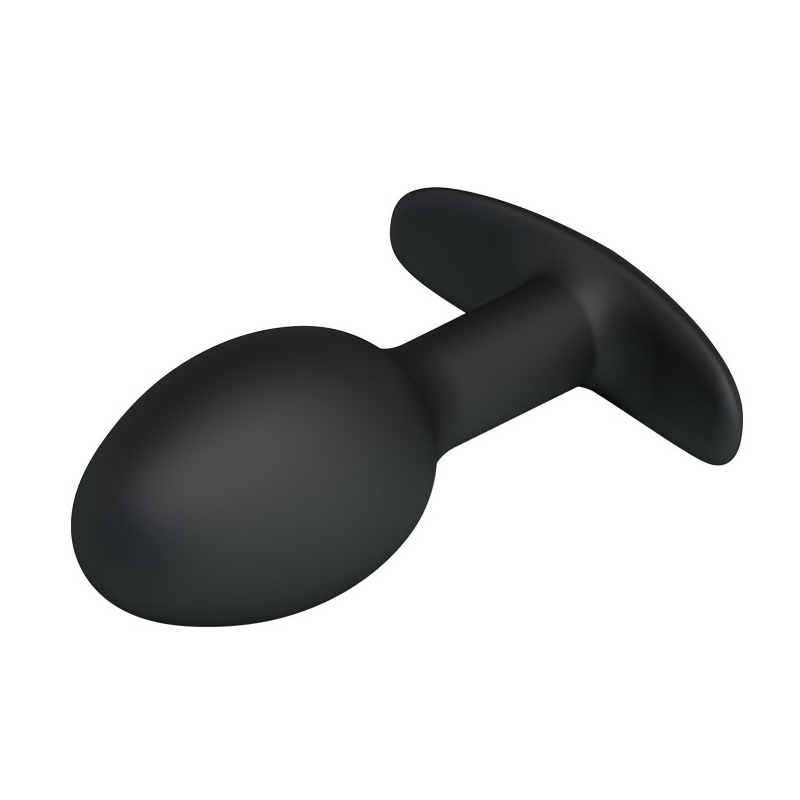 heavy balls silicone butt plug simple 6