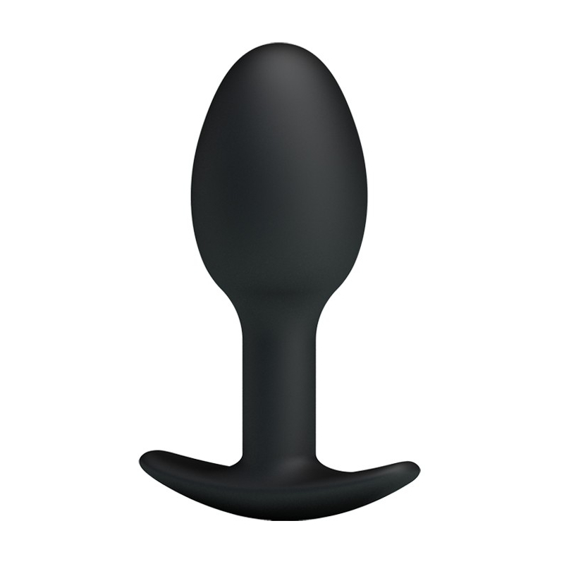 heavy balls silicone butt plug simple 7
