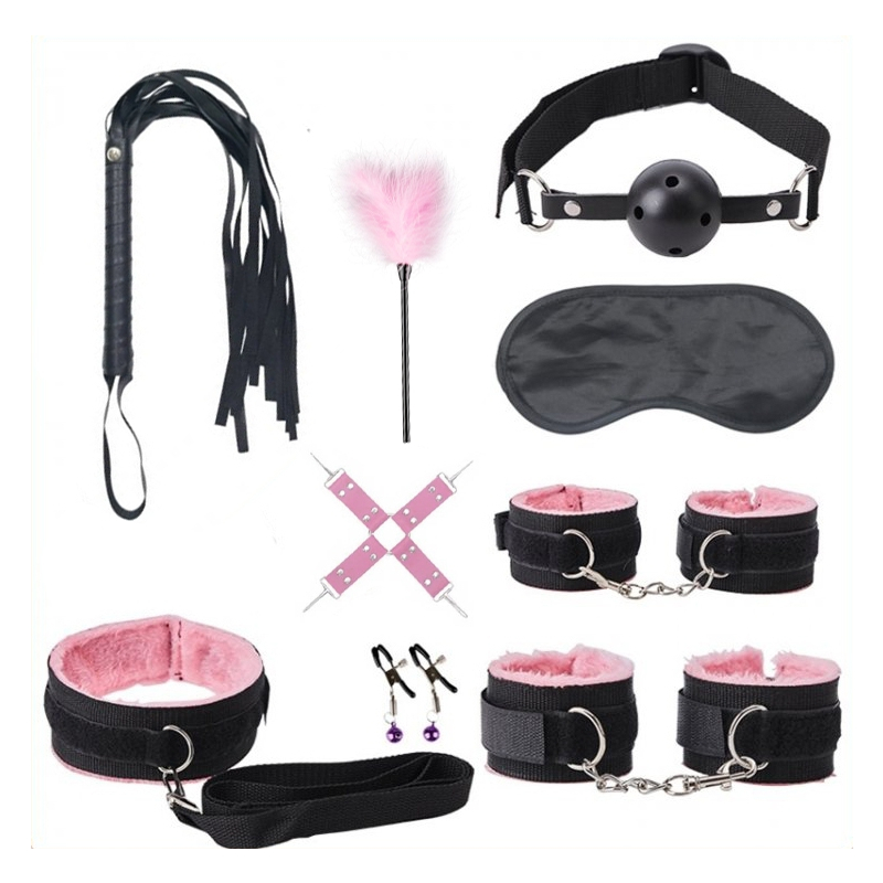 hemming bondage kit black rose