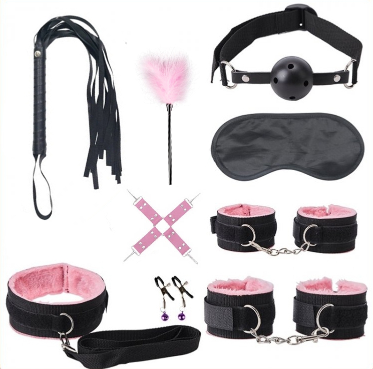 hemming bondage kit black rose