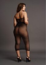 high neck dress 7