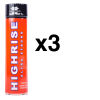 high rise ultra strong 30ml x3
