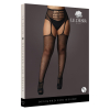 high waist garterbelt stockings black osx 4