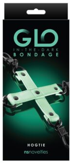 hogtie fluorescent pour les menottes glo 1