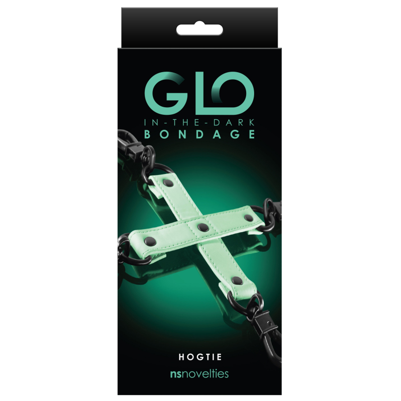 hogtie fluorescent pour les menottes glo 1