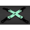 hogtie fluorescent pour les menottes glo