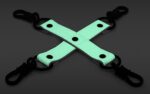 hogtie fluorescent pour les menottes glo