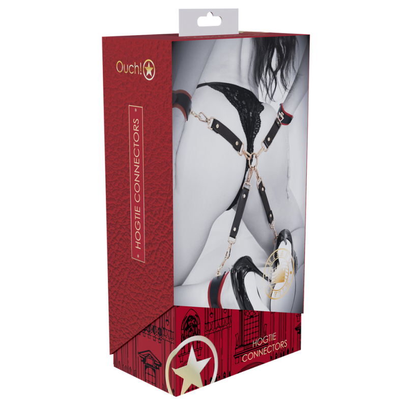 hogtie milan noir et rouge 1