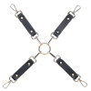 hogtie milan noir et rouge