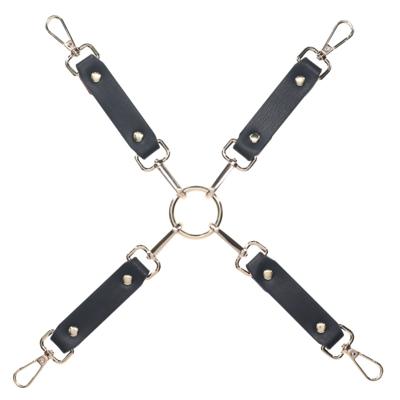 hogtie milan noir et rouge