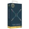 hogtie pour menottes connector bleu 1