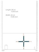 hogtie pour menottes connector bleu 2