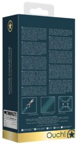 hogtie pour menottes connector bleu 3