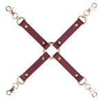 hogtie pour menottes connector rouge