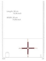 hogtie pour menottes connector rouge 2