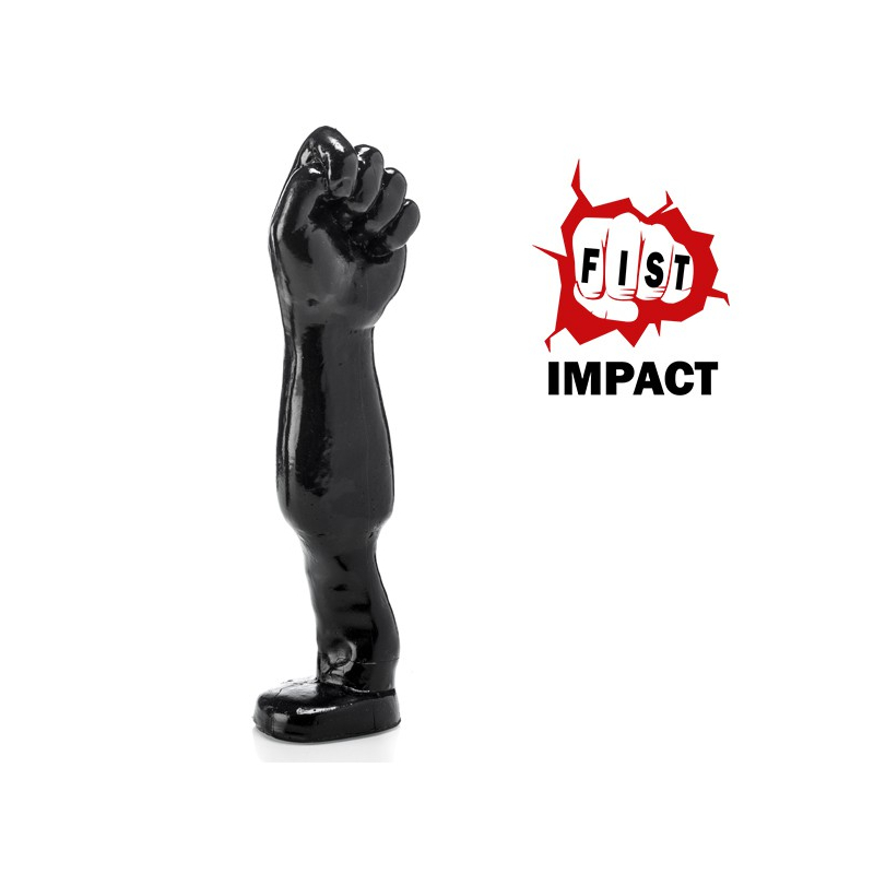 hold the fist 34 x 95 cm 2