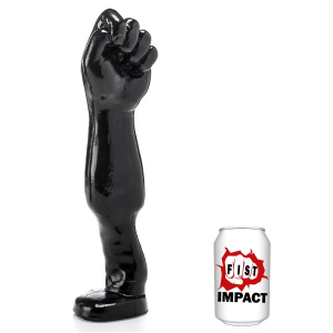 hold the fist 34 x 95 cm