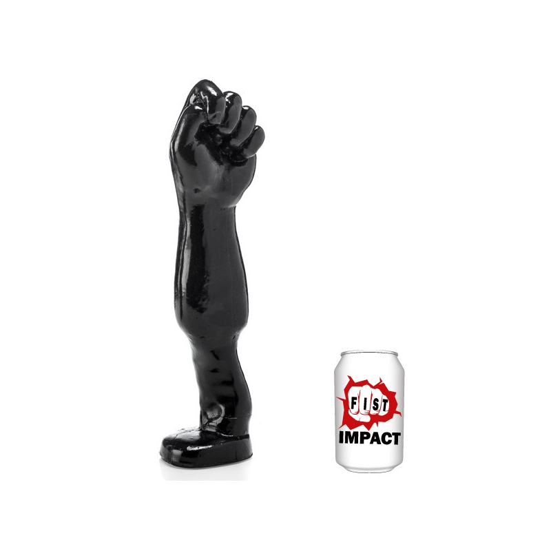 hold the fist 34 x 95 cm
