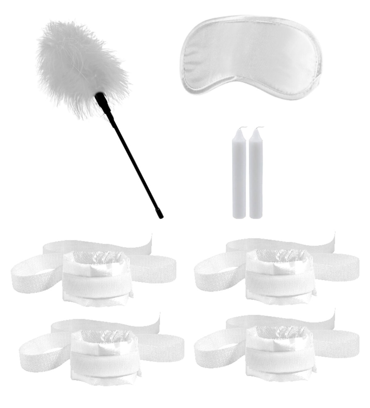 honeymoon bondage kit white scaled
