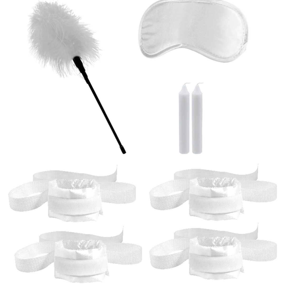 honeymoon bondage kit white scaled