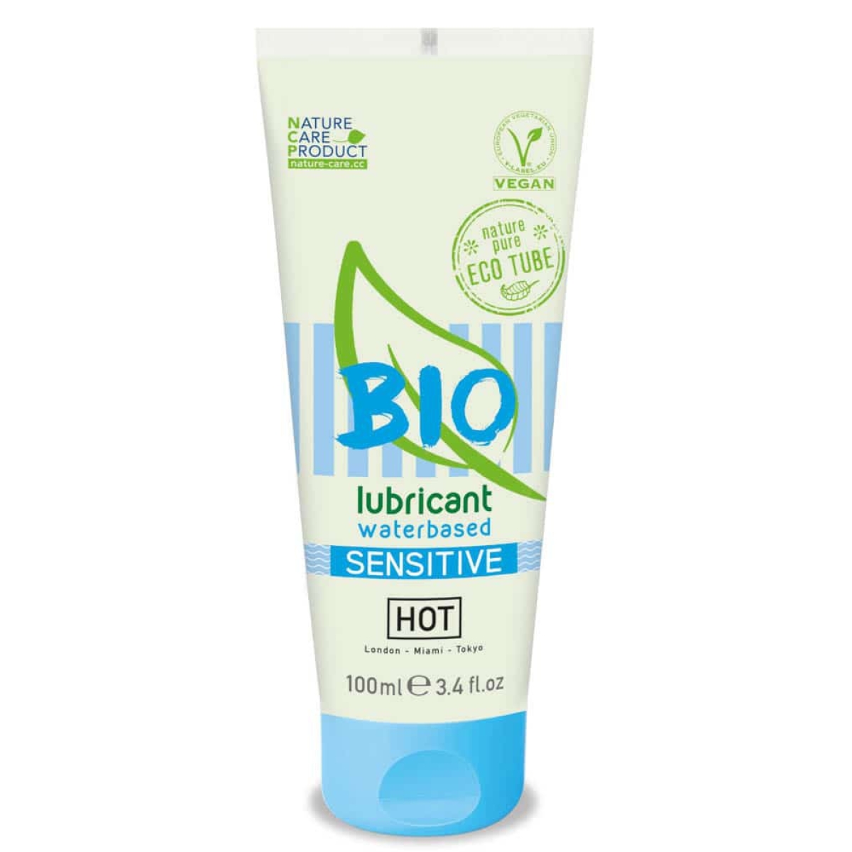 hot bio lubricant waterbased sensitiv 100 ml