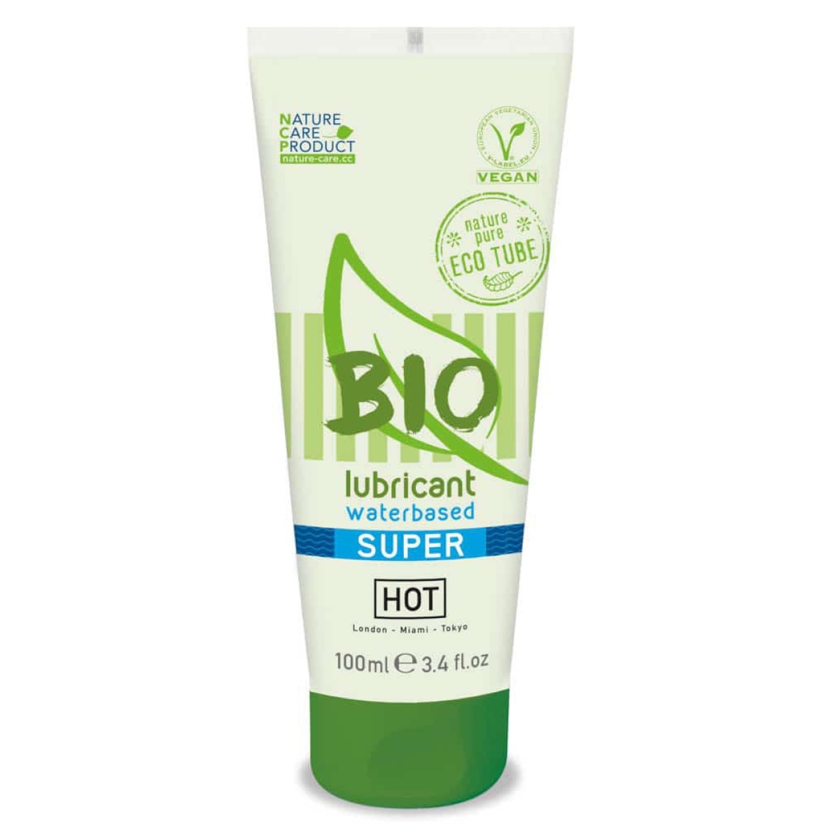 hot bio lubricant waterbased superglide 100 ml