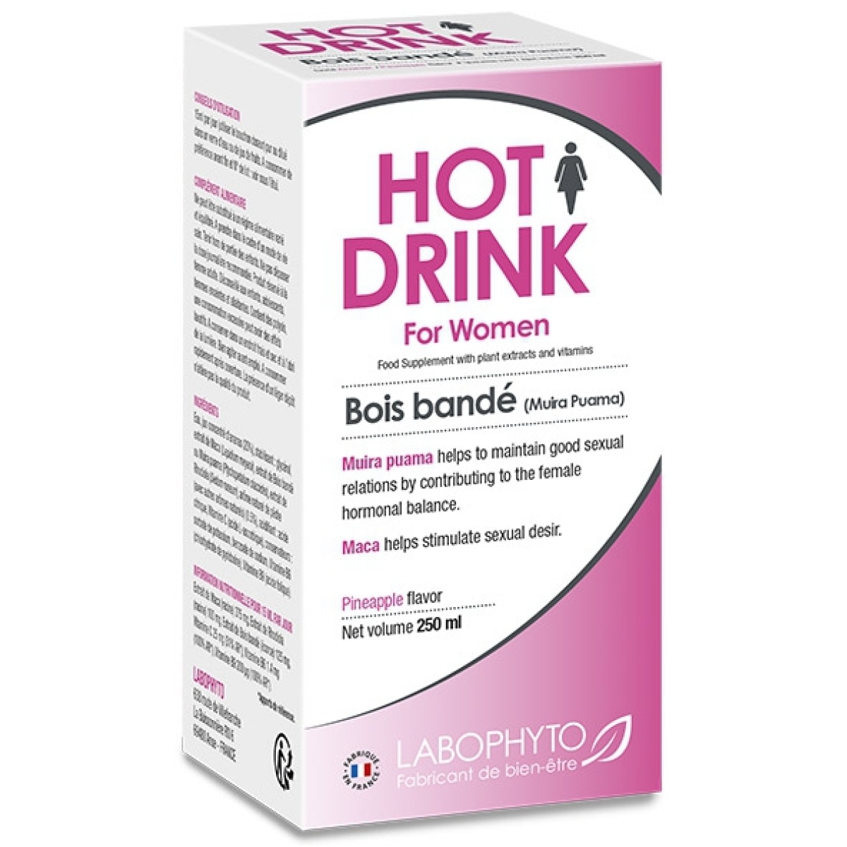 hot drink femme bois bande 250 ml 1