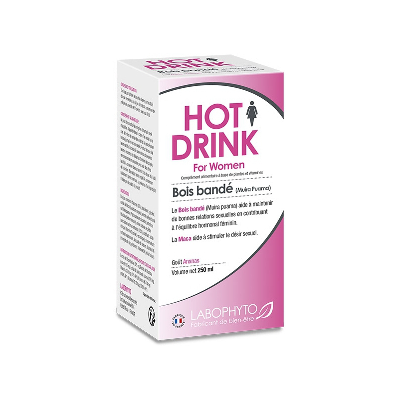 hot drink femme bois bande 250 ml