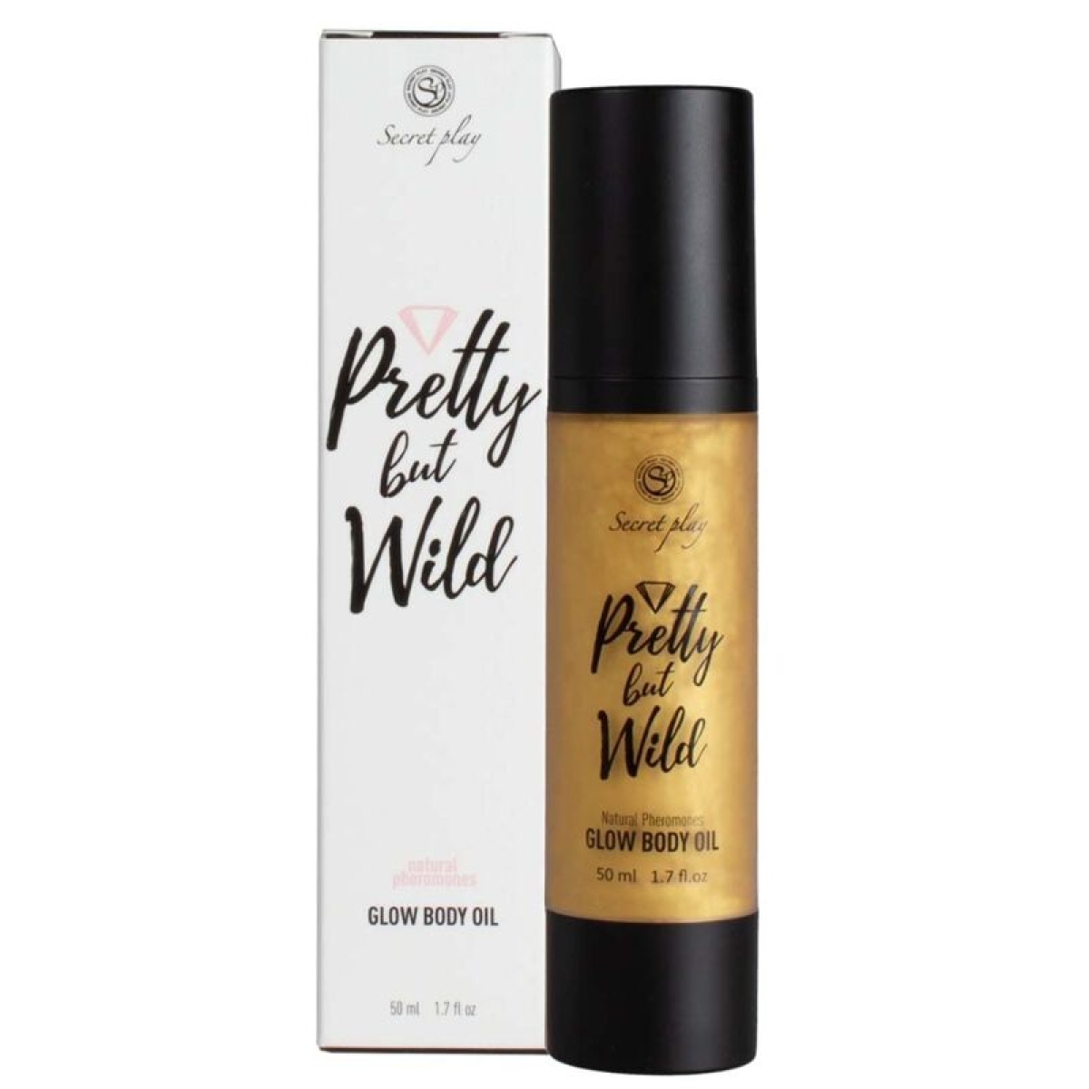 huile corporelle eclatante pretty but wild 50ml