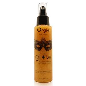 huile corporelle scintillante glow 110ml