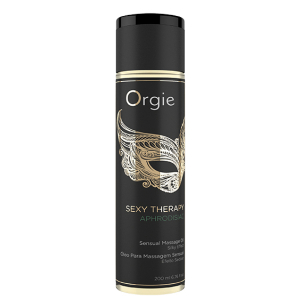 huile de massage aphrodisiac sexy therapy 200ml