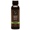 huile de massage chanvre hemp parfum the vert gingmebre 60ml