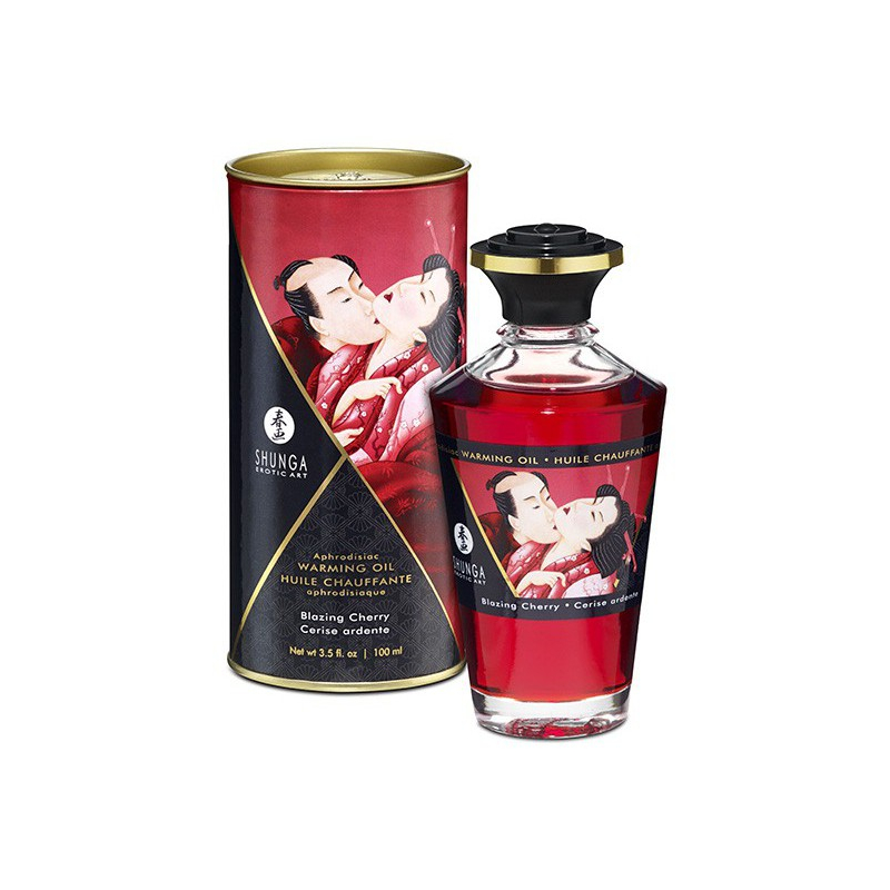 huile-de-massage-chauffante-aphrodisiaque-cerise-ardente-100-ml- huile de massage chauffante aphrodisiaque cerise ardente 100 ml