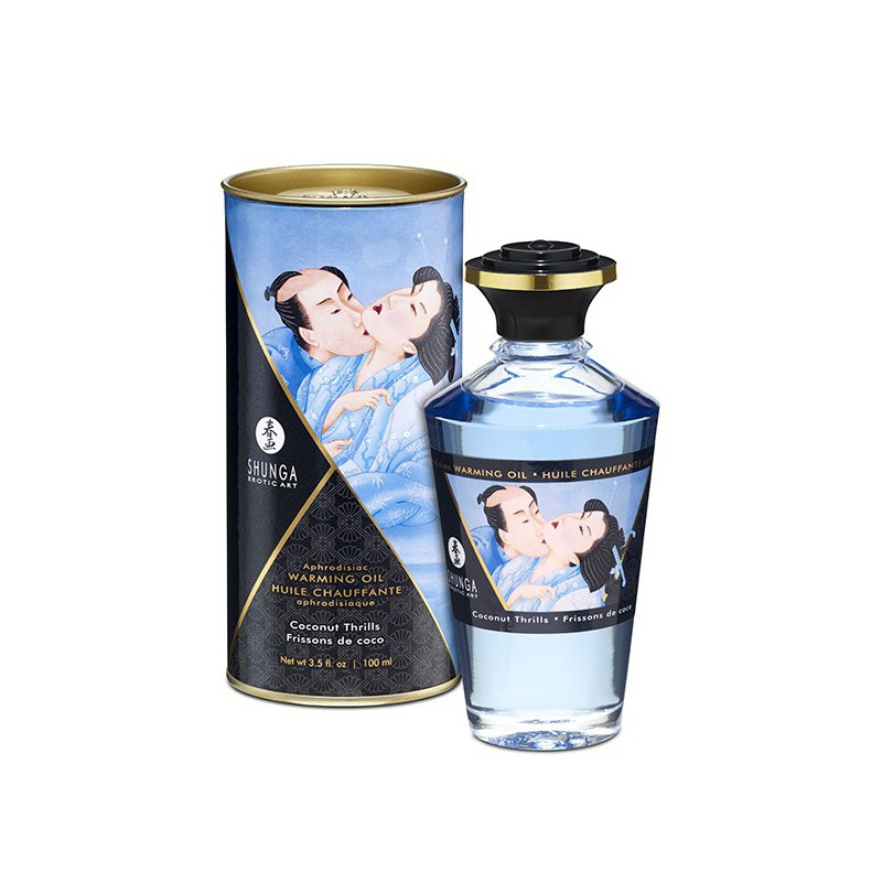 huile-de-massage-chauffante-aphrodisiaque-frisson-coco-100-ml- huile de massage chauffante aphrodisiaque frisson coco 100 ml