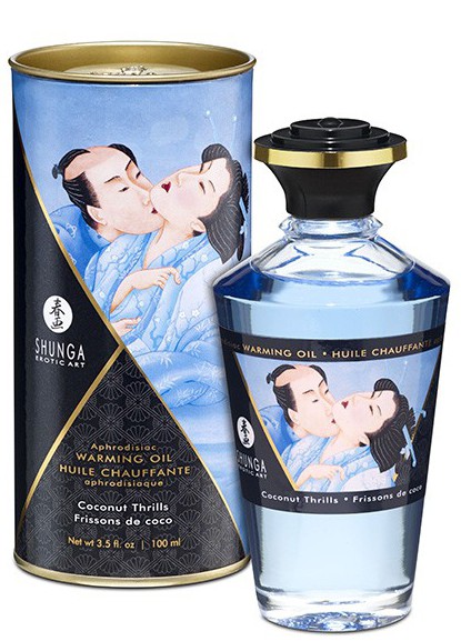 huile-de-massage-chauffante-aphrodisiaque-frisson-coco-100-ml- huile de massage chauffante aphrodisiaque frisson coco 100 ml