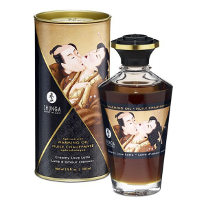 huile de massage chauffante aphrodisiaque lait d amour 100 ml
