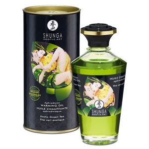 huile de massage chauffante aphrodisiaque sorbet de minuit 100ml